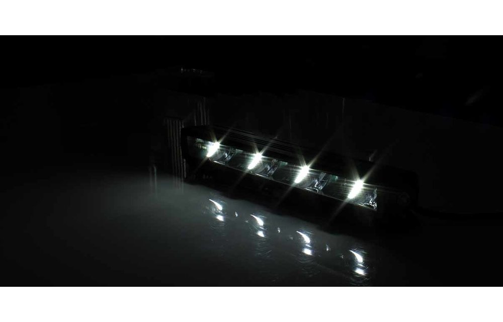 LED Lightbar gelb/weißes Tagfahrlicht. 6.400lm / 9-36v / IP69K