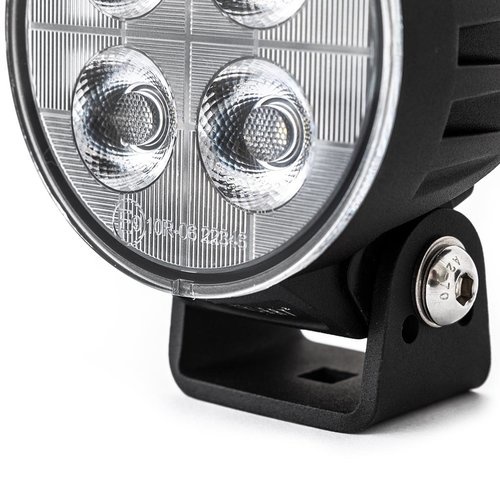 LED Arbeitsscheinwerfer rund 3800lm / 40Watt / Deutsch-Con / 9-36v -  Vehiclelightshop