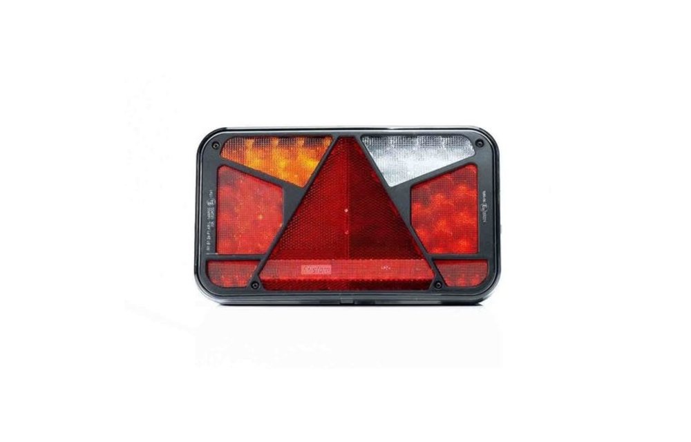 LED-Rücklicht links Canbusproof 12v 6-Funktionen 6-PINs