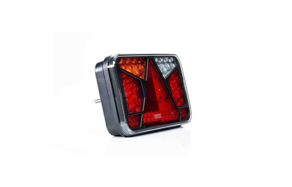 LED-Rücklicht links Canbusproof 12v 6-Funktionen 6-PINs