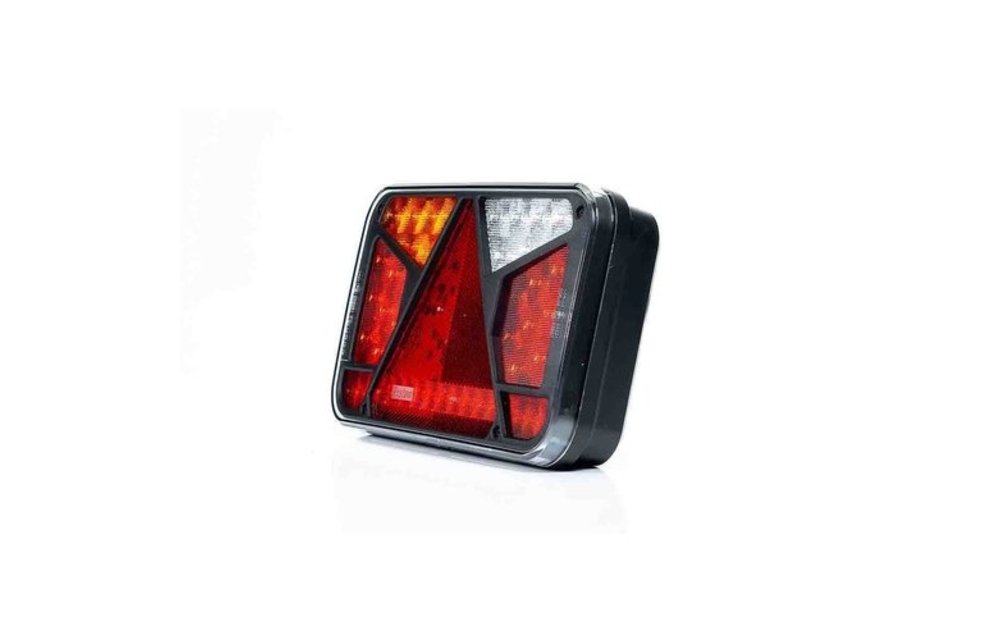 LED-Rücklicht links Canbusproof 12v 6-Funktionen 6-PINs