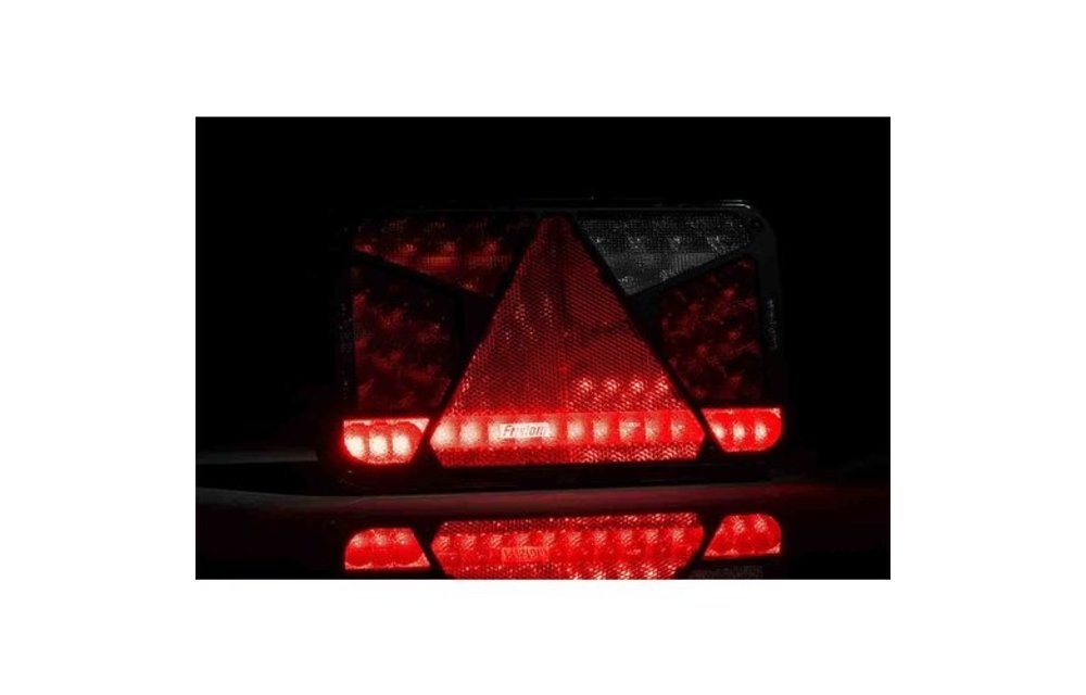 LED-Rücklicht links Canbusproof 12v 6-Funktionen 6-PINs