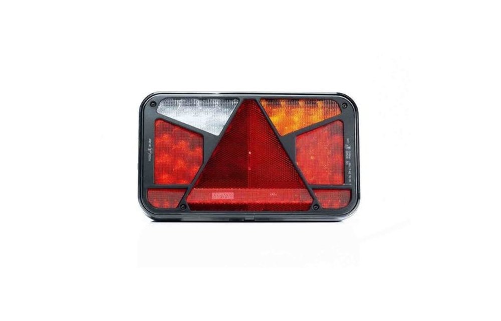 LED Rücklicht rechts Canbusproof 12v 6-Funktionen 6-PINs