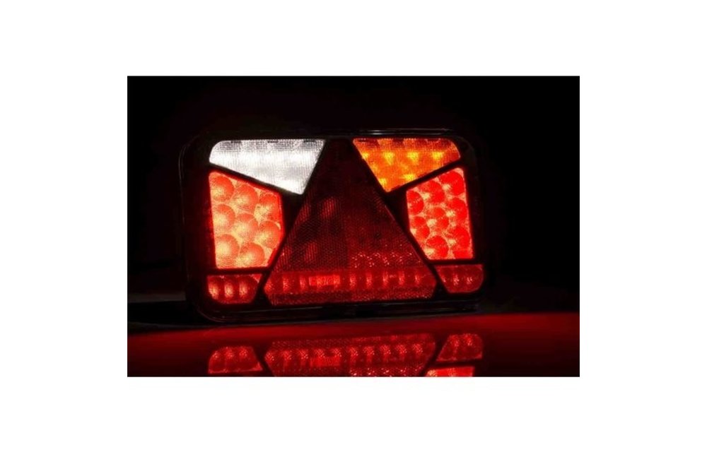 LED Rücklicht rechts Canbusproof 12v 6-Funktionen 6-PINs