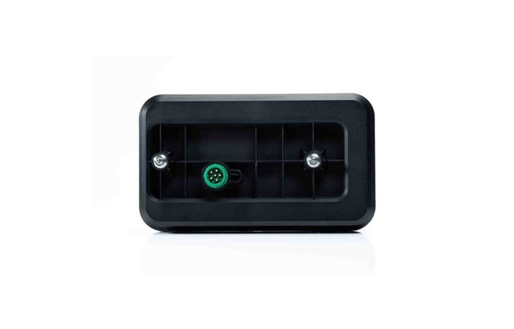 LED Rücklicht rechts Canbusproof 12v 6-Funktionen 6-PINs
