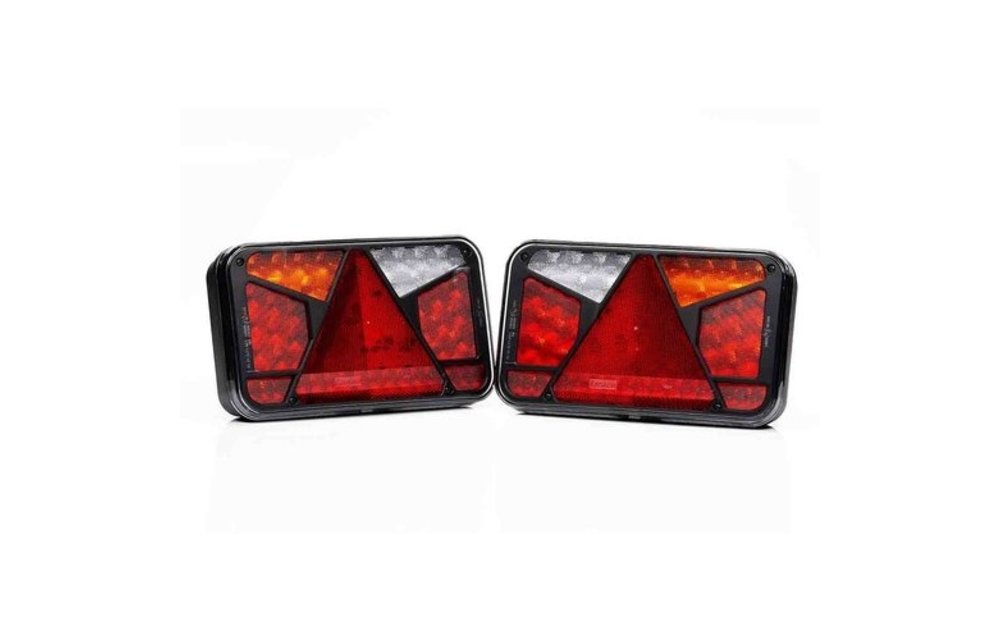 LED Rücklicht rechts Canbusproof 12v 6-Funktionen 6-PINs