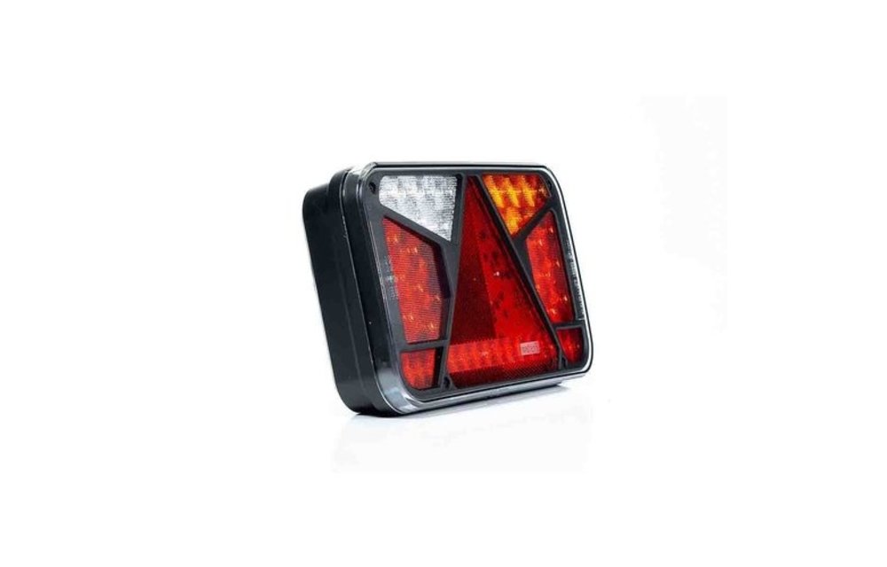 LED Rücklicht rechts Canbusproof 12v 6-Funktionen 6-PINs