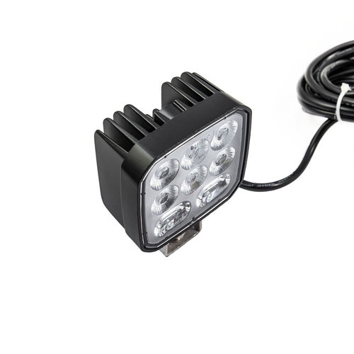 LED Arbeitsscheinwerfer mit R65 Blitzlicht 2250lm / 9-36v / 4m. Kabel -  Vehiclelightshop