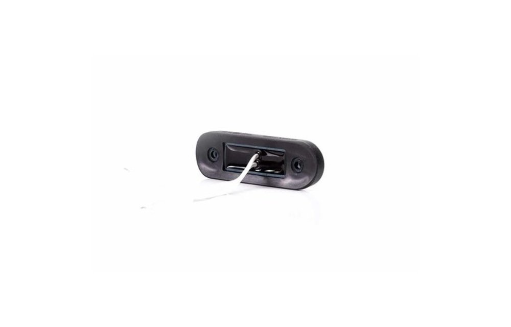 LED Dunkle Markierungsleuchte eingebaut Bernstein 12-24v 0.15m. Kabel