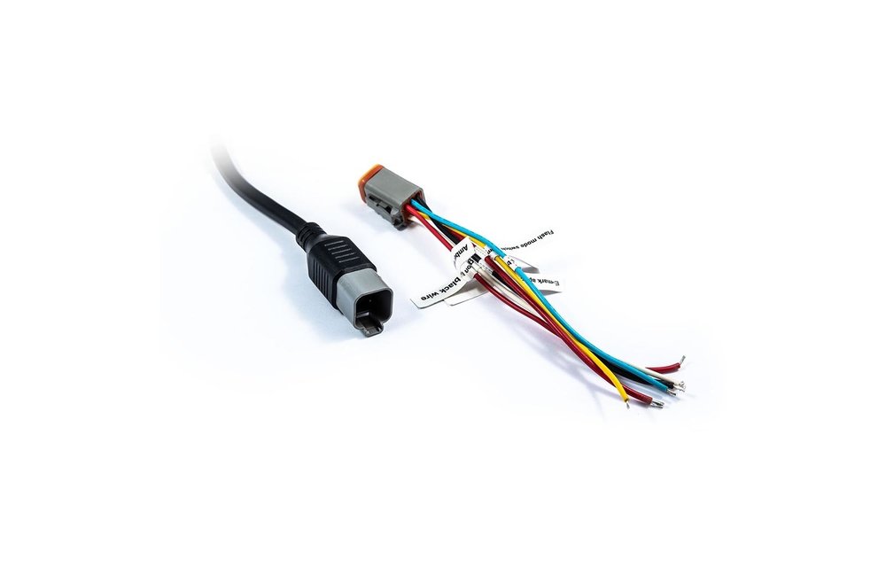 Skybar 510 Lightbar amber/weiß mit Blitz 9000Lm / 3M Kabel