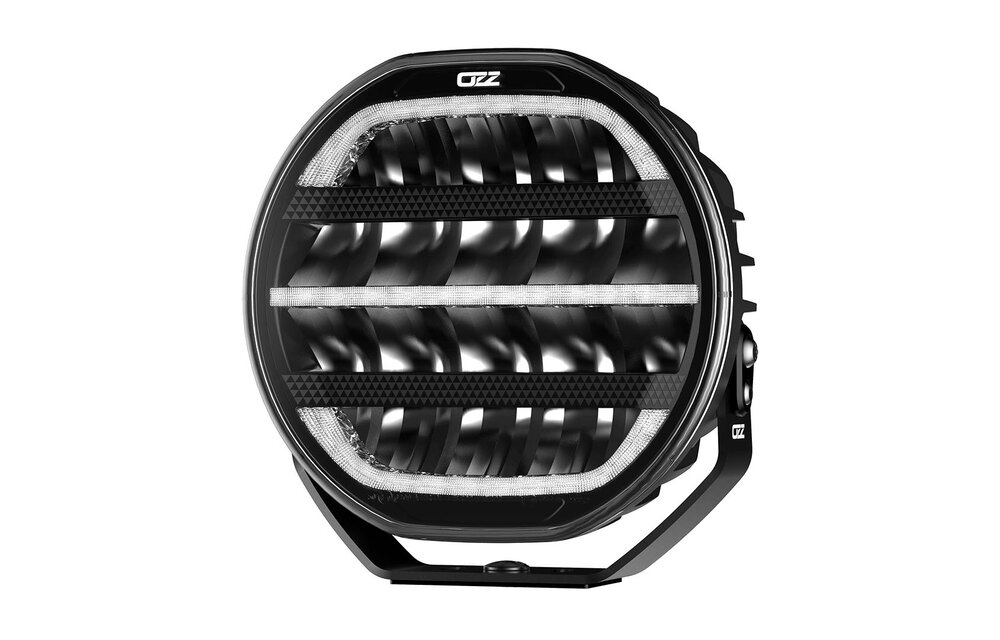 OZZ XR2 P9″ Black / Round / 10.600lm - Vehiclelightshop