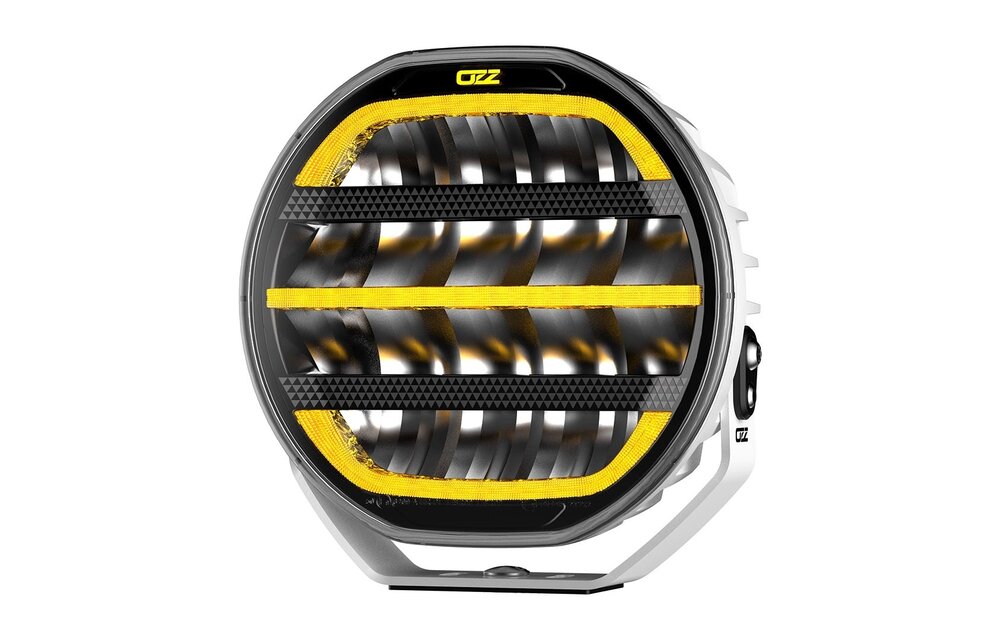 OZZ XR2 P9″ LED Hauptscheinwerfer White / Round / 10.600lm