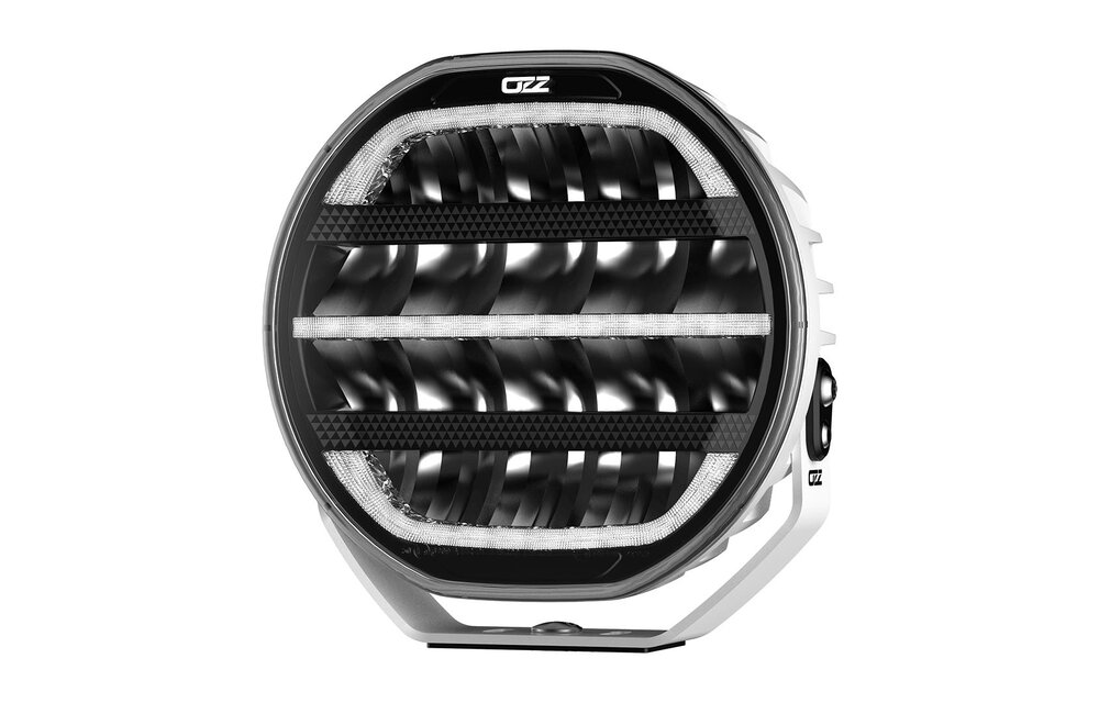 OZZ XR2 P9″ LED Hauptscheinwerfer White / Round / 10.600lm