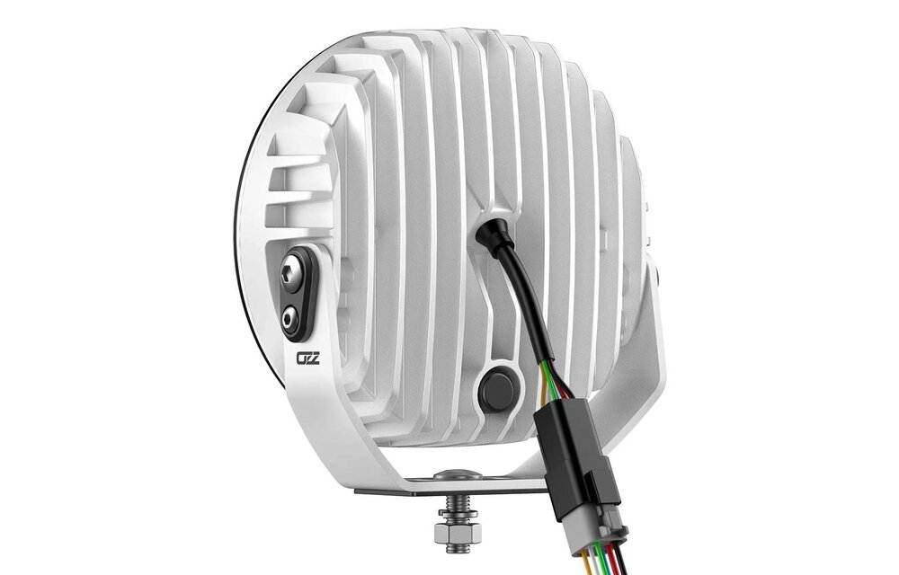 OZZ XR2 P9″ LED Hauptscheinwerfer White / Round / 10.600lm