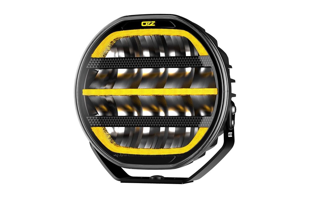OZZ XR2 P7″ LED Hauptscheinwerfer Black / Round / 7200lm