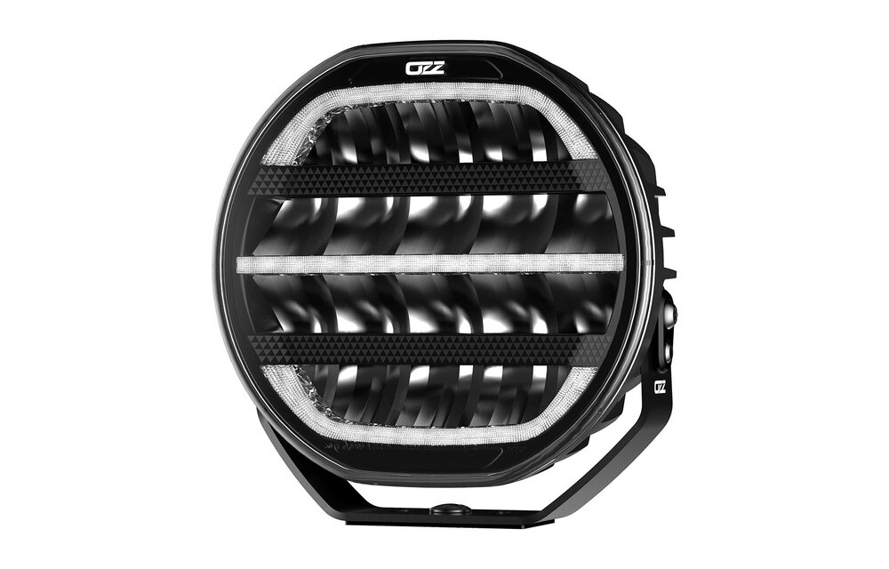 OZZ XR2 P7″ LED Hauptscheinwerfer Black / Round / 7200lm
