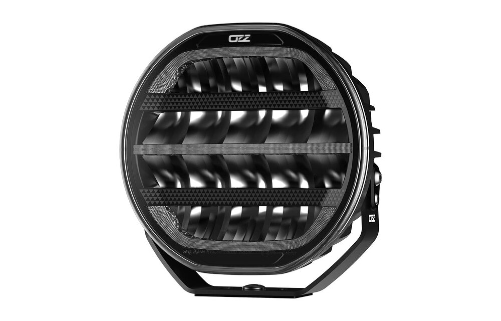 OZZ XR2 P7″ LED Hauptscheinwerfer Black / Round / 7200lm