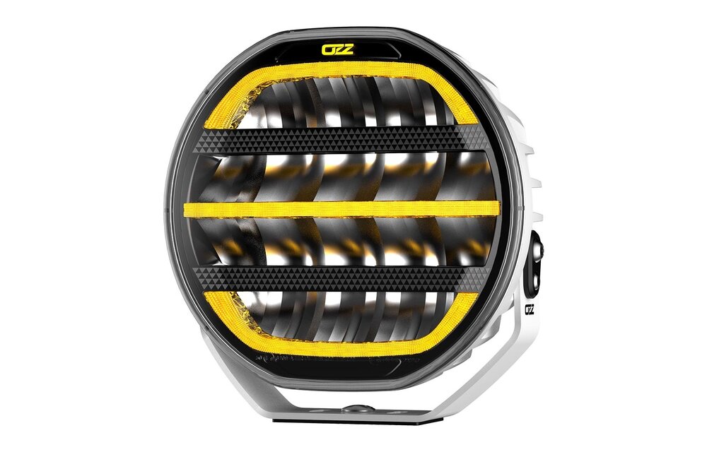 OZZ XR2 P7″ LED Hauptscheinwerfer White / Round / 7200lm