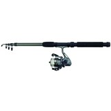 COMBINATION SET TELESCOPIC 180 CM 10 > 40 GRAM
