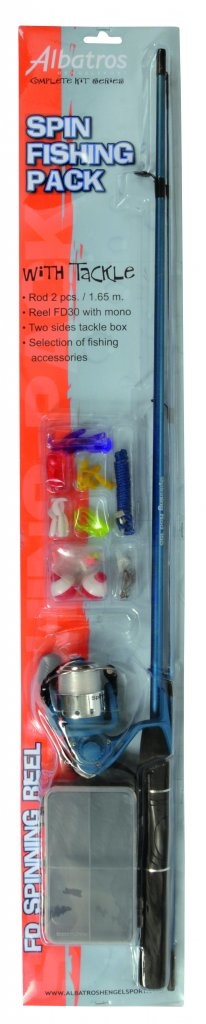 SPIN COMBO SET 180 CM 10 > 40 GRAM