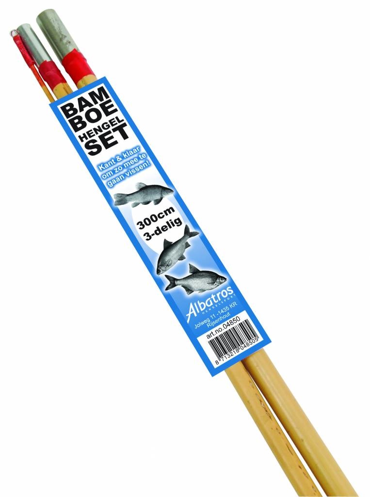 BAMBOESET 300 CM