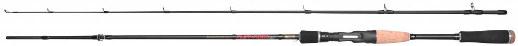 RUFF RODS CAST & JERK BC 190CM 30 > 85 GRAM + MOLEN BAITCASTERSET