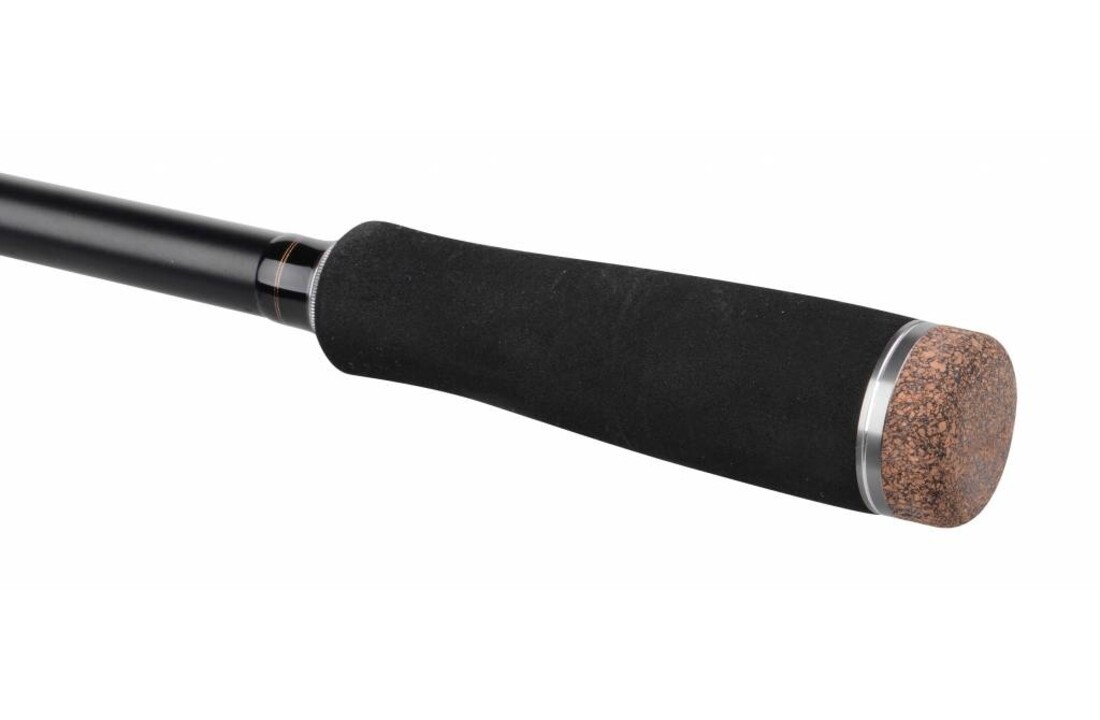 RUFF RODS CAST & JERK BC 190CM 30 > 85 GRAM + MOLEN BAITCASTERSET