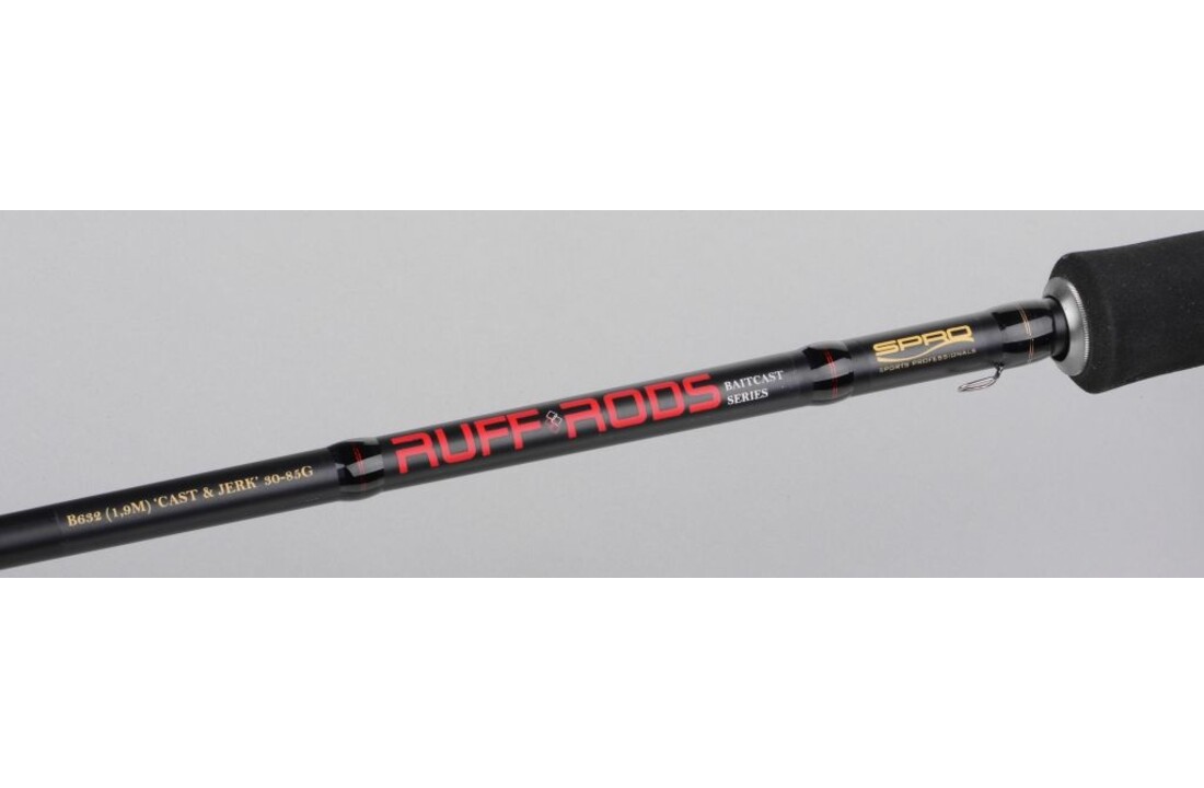 RUFF RODS SPECIALIST BAITCAST 240 CM 20 > 60 GRAM