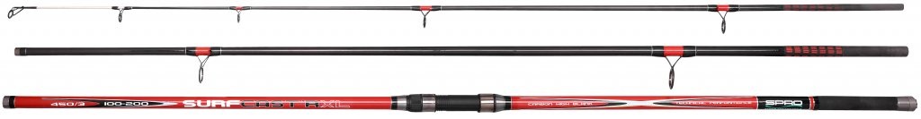 SURF CAST'R XL 450 CM 100 > 200 GRAM