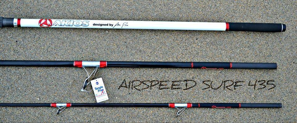 Airspeed Surf | 435cm | 100 > 220 gram