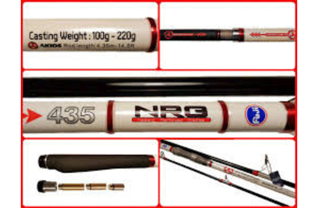 Airspeed Surf | 435cm | 100 > 220 gram