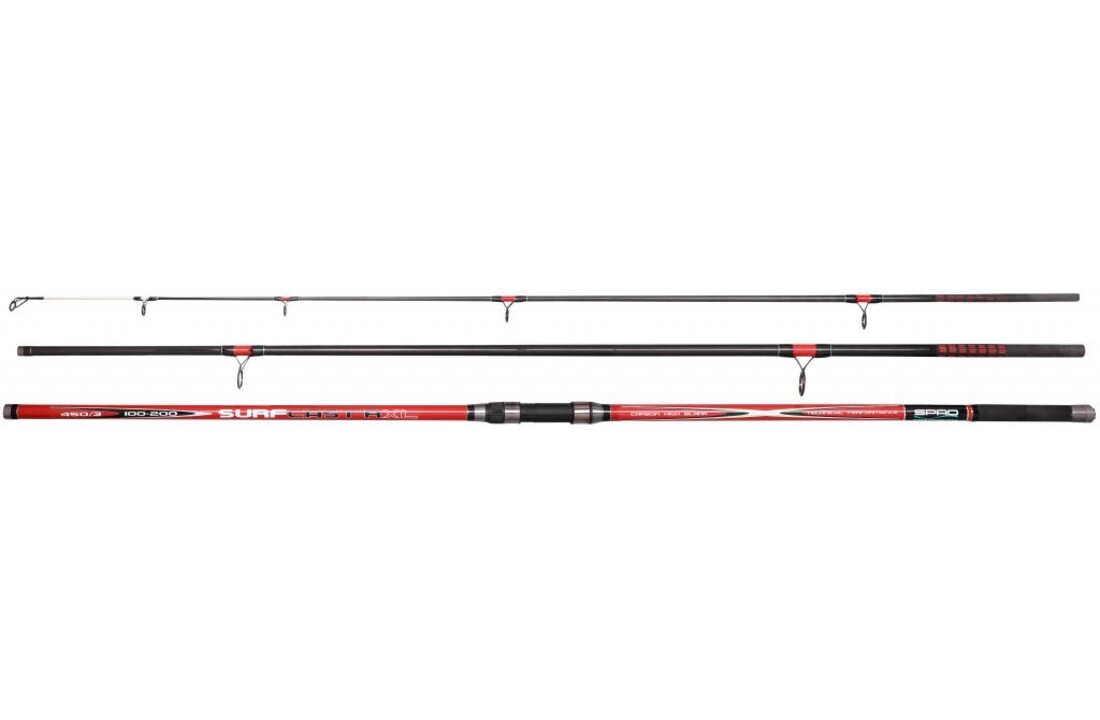 SURF CAST'R XL 420 CM 100 > 200 GRAM