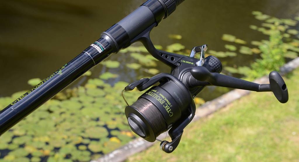 C-TEC EVOLUTION 2 RODS OUTFIT 330 CM