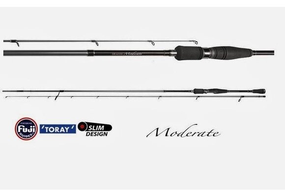 MODERATE SPIN MEDIUM - FAST ACTION 235 CM 7 > 25 GRAM