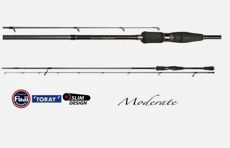 MODERATE SPIN MEDIUM - FAST ACTION 235 CM 7 > 25 GRAM