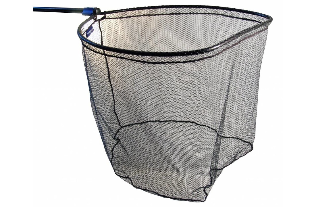 RUBBER COATED LANDINGNET + STEEL 180 CM