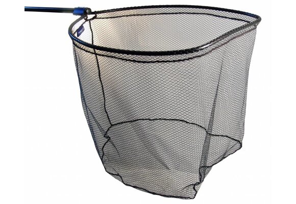 RUBBER COATED LANDINGNET + STEEL 180 CM