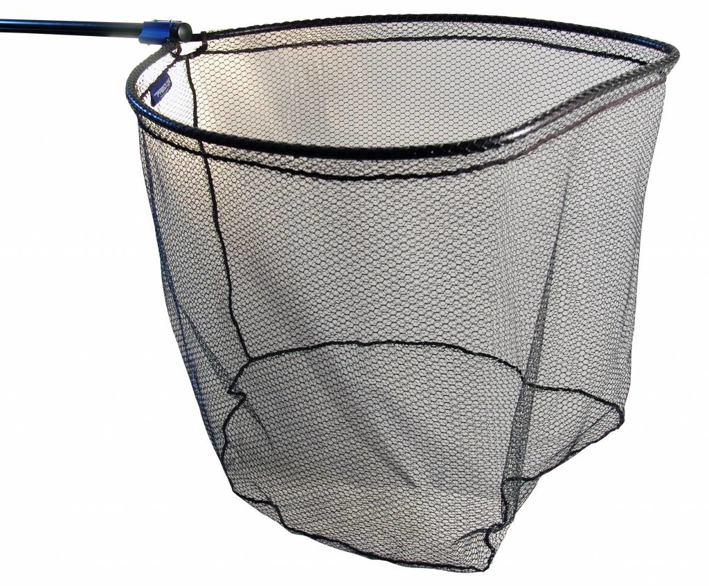 RUBBER COATED LANDINGNET + STEEL 180 CM