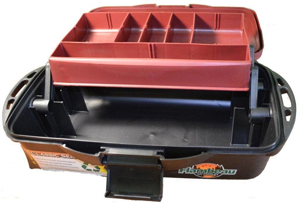 CLASSIC TRAY 1-TRAY GROEN/WIT