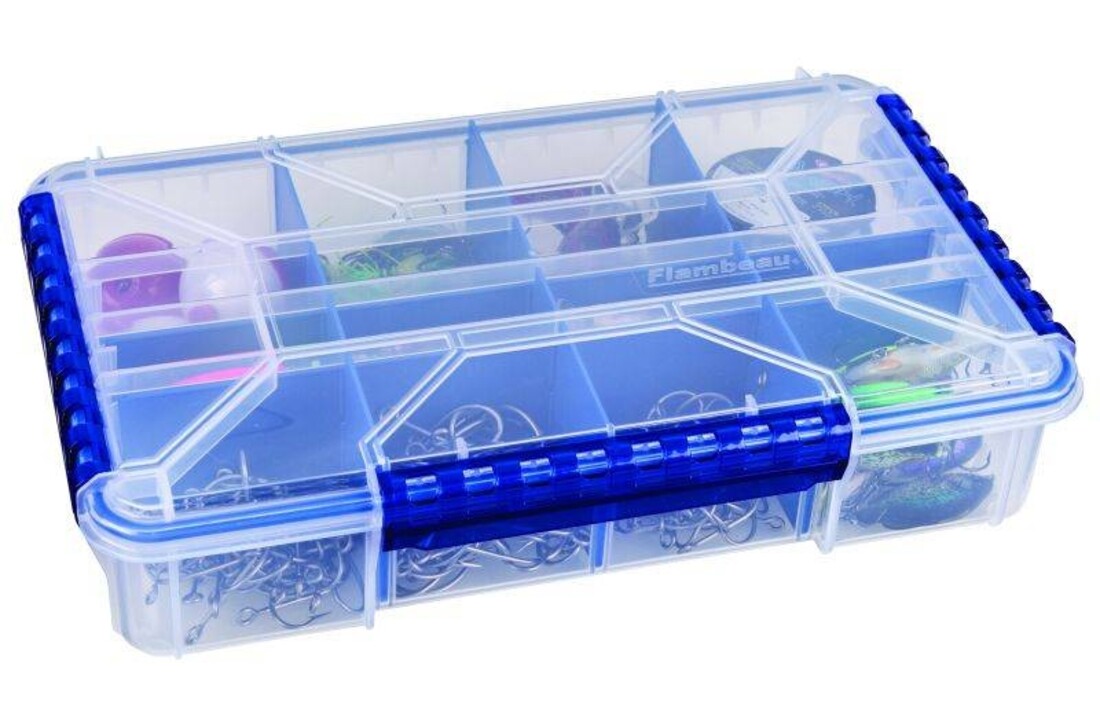 ULTIMATE TUFF TAINER DOUBLE DEEP WATERPROOF