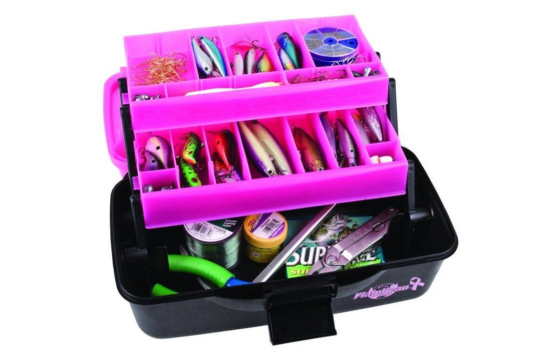 FROST SERIES 2-TRAY PINK RIBBON