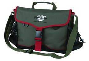 NYLON CREEL BAG GROEN