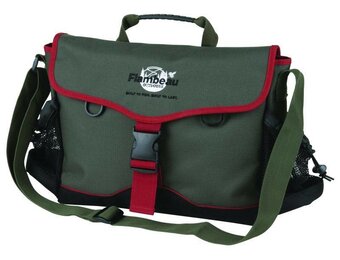 NYLON CREEL BAG GROEN