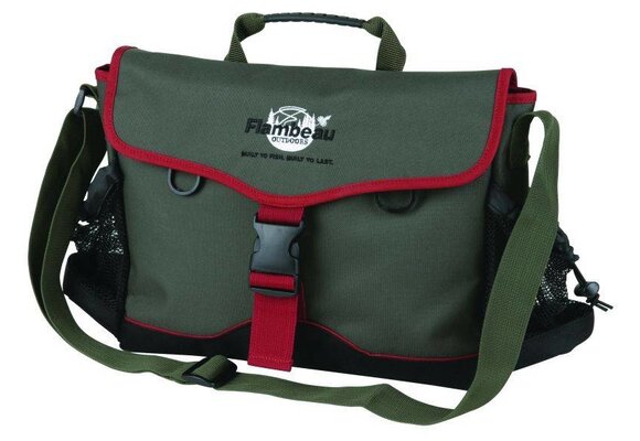 NYLON CREEL BAG GROEN