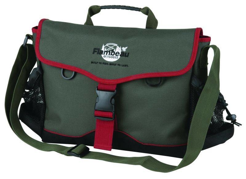 NYLON CREEL BAG GROEN