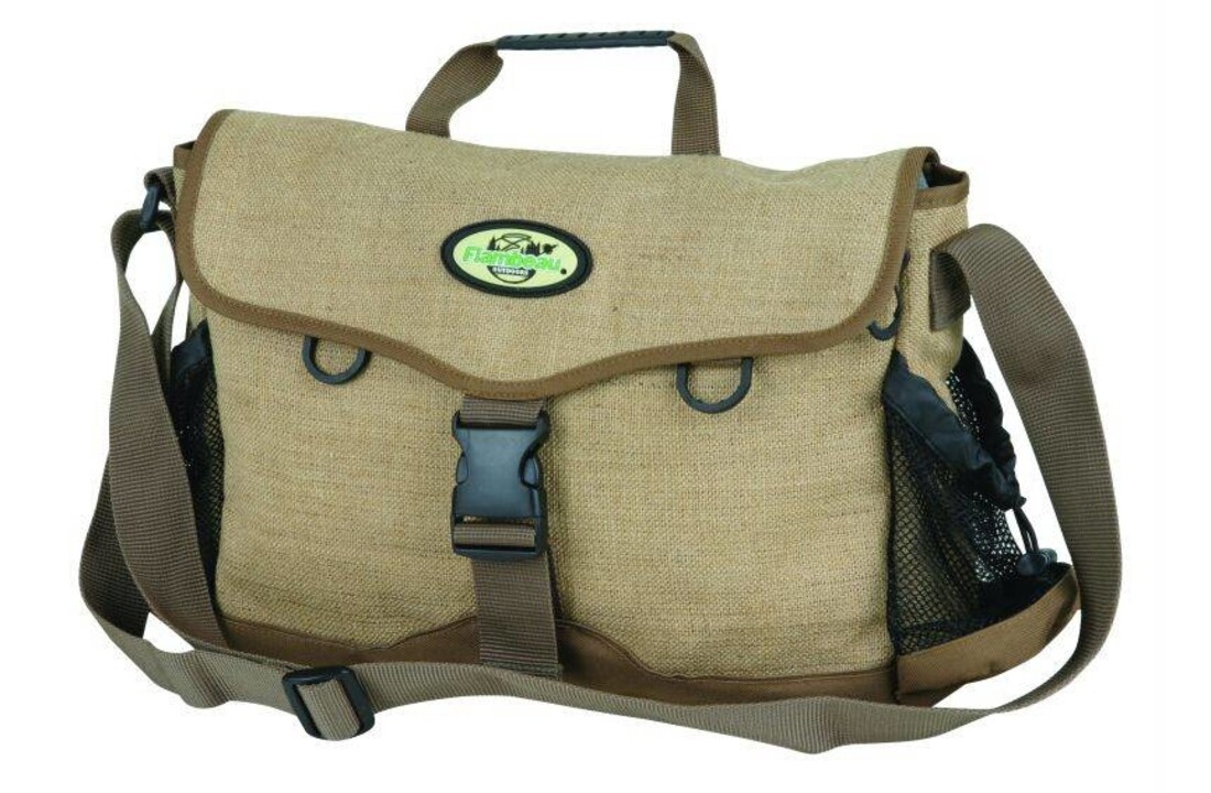 FLAX CREEL BAG BEIGE