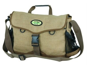 FLAX CREEL BAG BEIGE