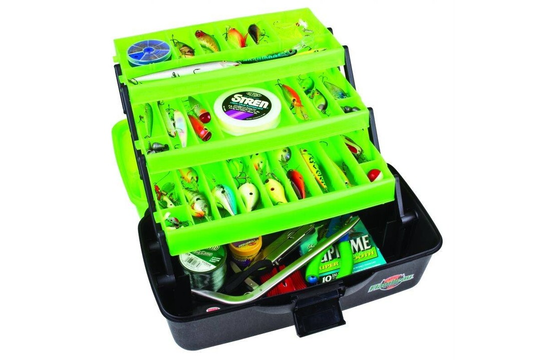 FROST SERIES 3-TRAY FROST GREEN