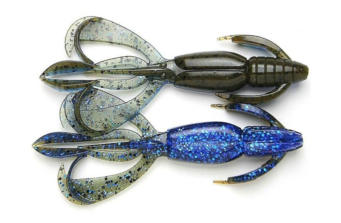 CRAZY FLAPPER 7 CM 2.8" OKEECHOBEE CRAW