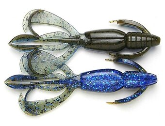 CRAZY FLAPPER 7 CM 2.8" OKEECHOBEE CRAW